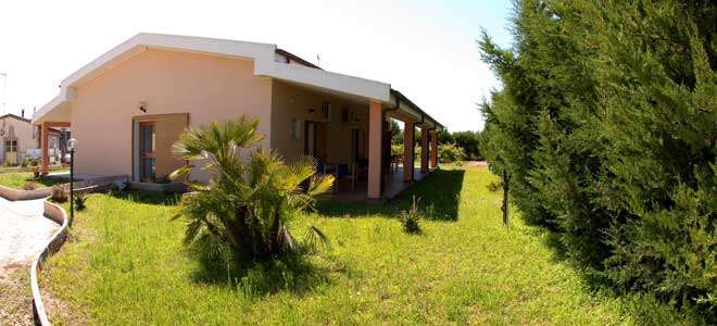 Ingresso Sala Ristorante | Agriturismo Arcobaleno Alghero/